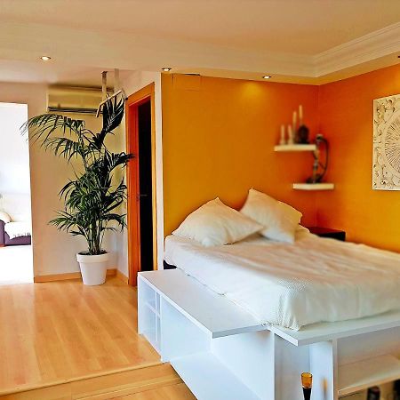 Ferienwohnung Atico La Bella Málaga Exterior foto
