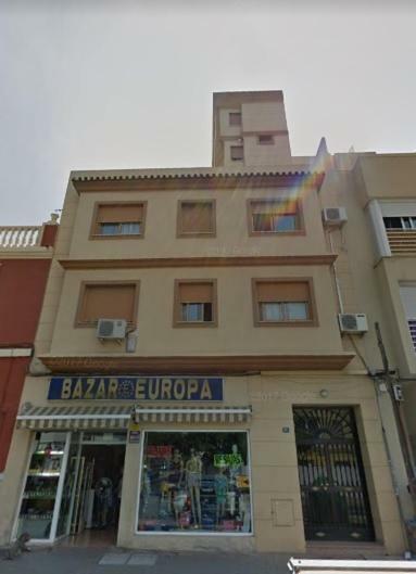 Ferienwohnung Atico La Bella Málaga Exterior foto