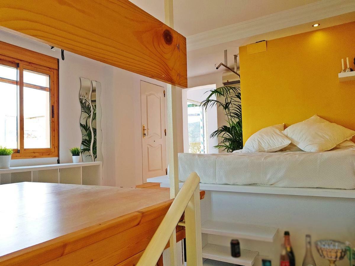 Ferienwohnung Atico La Bella Málaga Exterior foto
