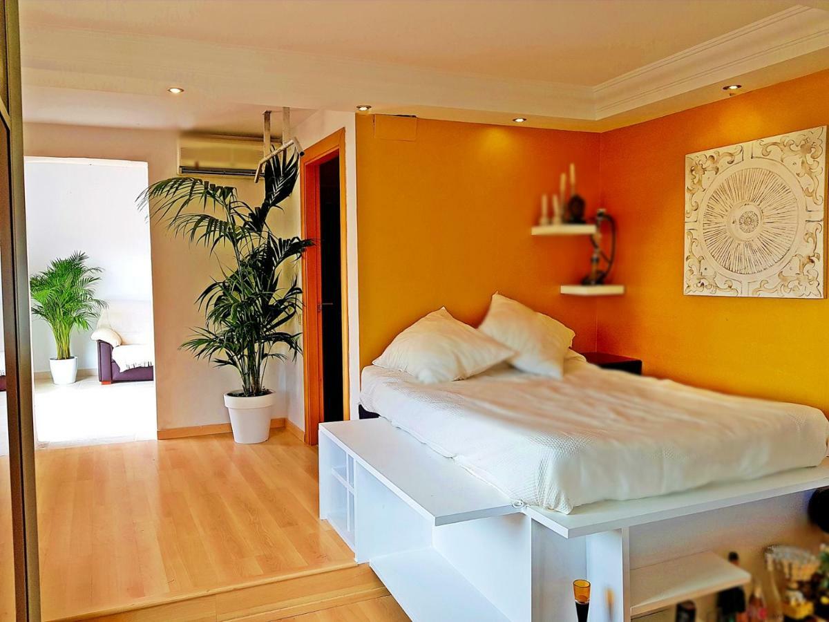 Ferienwohnung Atico La Bella Málaga Exterior foto